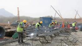 冀東水泥新建4500t/d水泥熟料生產線最新動態(tài)！