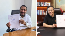 中材建設(shè)簽約大項目！模塊化粉磨站首次采用了球磨主機！