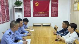 源頭治超！公安交警大隊(duì)約談水泥廠！