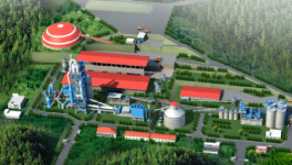 圓形預(yù)均化堆場的噴霧抑塵技術(shù)應(yīng)用！