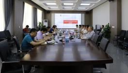 南方水泥8000t/d水泥熟料生產(chǎn)線加速推進(jìn)中！