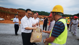 南方水泥4900t/d熟料水泥生產(chǎn)線加速推進(jìn)中！