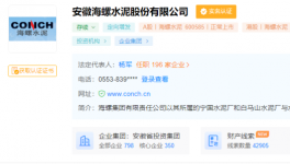 海螺水泥法人、高管、聯(lián)絡(luò)員變更！