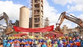 華新水泥又一條4000t/d的熟料水泥生產(chǎn)線開工！