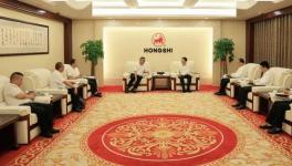 紅獅水泥簽定大項(xiàng)目！