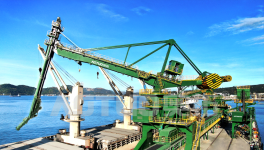 800t/h，省電省人、高效環(huán)保的散料裝卸實(shí)用案例分享！