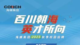 大動(dòng)作！海螺水泥大區(qū)撤銷！高薪招人！