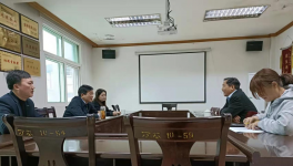 信豐縣委常委、組織部長(zhǎng)一行蒞臨江西萬(wàn)基水泥有限公司調(diào)研