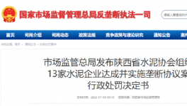 公告！海螺、華新、華潤(rùn)、金隅冀東多家水泥廠被罰近5億！