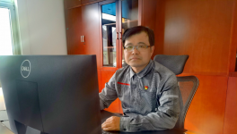 講好遼寧故事，最美水泥人馮艾東——馮艾東