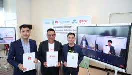 首單！礦區(qū)自動駕駛技術(shù)“出?！?，水泥智慧礦山引領(lǐng)！