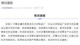 3.15在行動(dòng)！假海螺水泥“泛濫”！