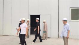 臥虎山建材順利通過四體系認(rèn)證