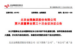 定了！金隅集團(tuán)、天山股份高層變動(dòng)