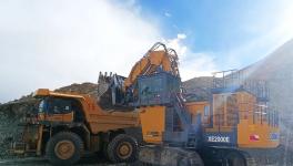 【用戶說(shuō)】效率王者！徐工超級(jí)裝備征戰(zhàn)高原銅礦