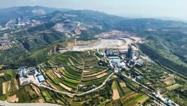 美麗礦山！綠色礦山！中材西安的靚麗風(fēng)景線！