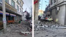 第一時(shí)間，積極救援！天津礦山子公司積極參加抗震救災(zāi)